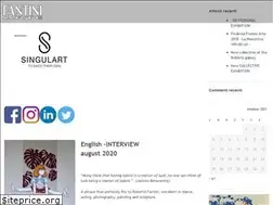 Sites similar to fantiniarte.it