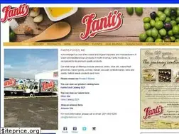 Sites similar to fantisfoods.com