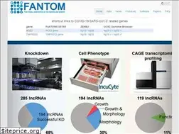 Sites similar to fantom.gsc.riken.jp