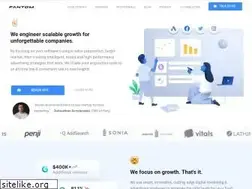 Sites similar to fantomagency.io