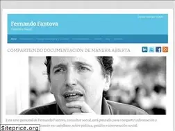 Sites similar to fantova.net