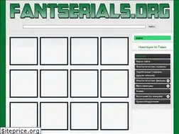 Sites similar to fantserials.org