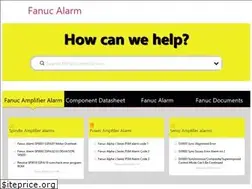 Sites similar to fanucalarm.com