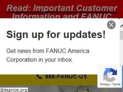 Sites similar to fanucrobotics.com