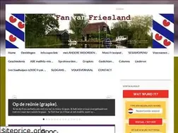 Sites similar to fanvanfryslan.nl