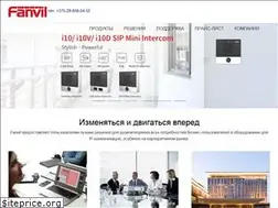 Sites similar to fanvil-minsk.by