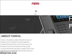 Sites similar to fanvil.com.hk