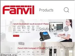 Sites similar to fanvil.com