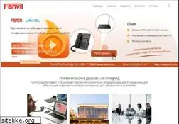 Sites similar to fanvil.ru