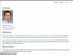 Sites similar to fanwangecon.github.io