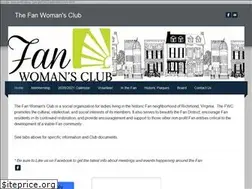 Sites similar to fanwomansclub.org