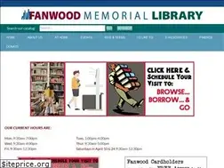 Sites similar to fanwoodlibrary.org