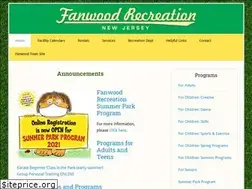 Sites similar to fanwoodrecreation.org