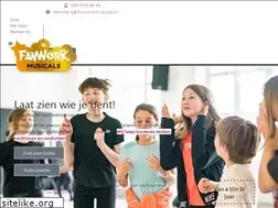 Sites similar to fanworkmusicals.nl