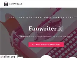 Sites similar to fanwriter.it