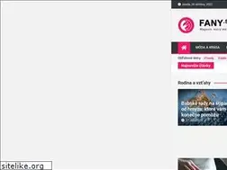 Sites similar to fany.sk