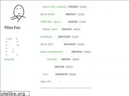 Sites similar to fanyilun.me