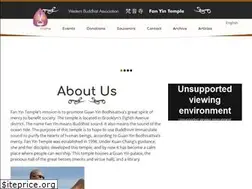 Sites similar to fanyintemple.org