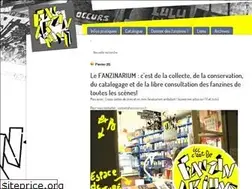 Sites similar to fanzinarium.fr