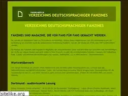 Sites similar to fanzine-index.de