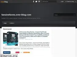 Sites similar to fanzinefaves.over-blog.com