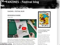 Sites similar to fanzinesfestival.fr