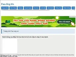 Sites similar to fao.org.vn