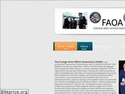 Sites similar to faoa.org