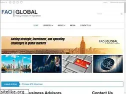 Sites similar to faoglobal.com