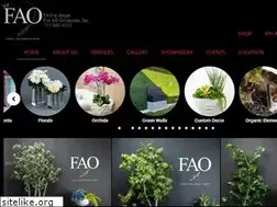 Sites similar to faohouston.com
