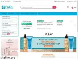 Sites similar to faol.it