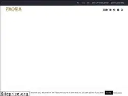 Sites similar to faoma.com