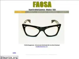 Sites similar to faosaeyewear.com