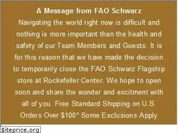 Sites similar to faoschwarz.com