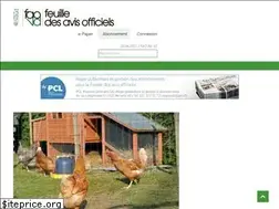 Sites similar to faovd.ch