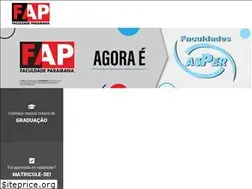 Sites similar to fap-pb.edu.br