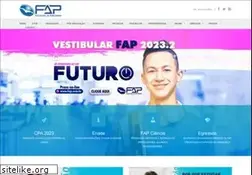 Sites similar to fap.com.br