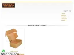 Sites similar to fapack.com.br