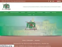 Sites similar to fapacordoba.org