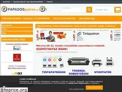 Sites similar to fapadospatron.hu