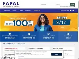 Sites similar to fapal.edu.br