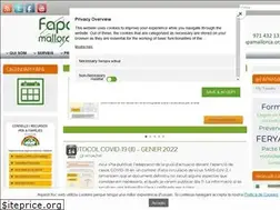 Sites similar to fapamallorca.org