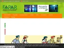 Sites similar to fapar.org