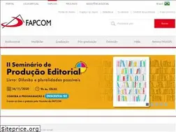 Sites similar to fapcom.edu.br