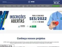 Sites similar to fapec.org