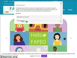 Sites similar to fapeo.be
