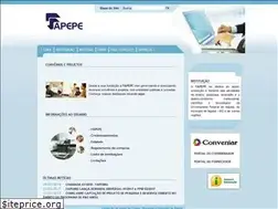 Sites similar to fapepe.org.br