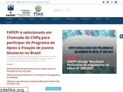 Sites similar to fapepi.pi.gov.br