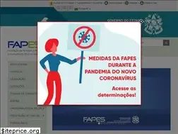 Sites similar to fapes.es.gov.br