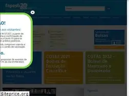 Sites similar to fapesb.ba.gov.br